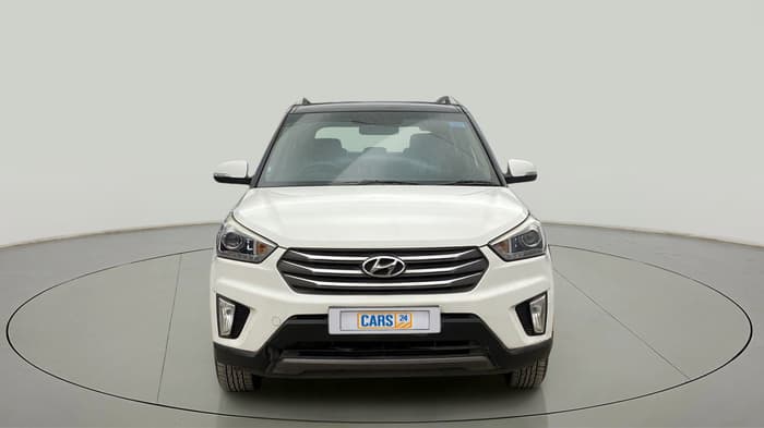2016 Hyundai Creta SX PLUS AT 1.6 PETROL, Petrol, Automatic, 59,705 km, Front