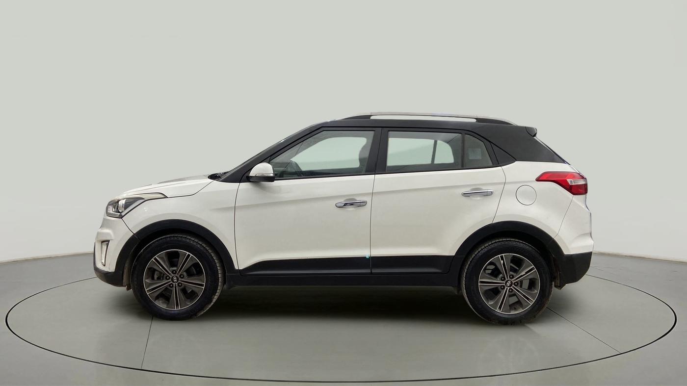 2016 Hyundai Creta SX PLUS AT 1.6 PETROL, Petrol, Automatic, 59,705 km, Left Side