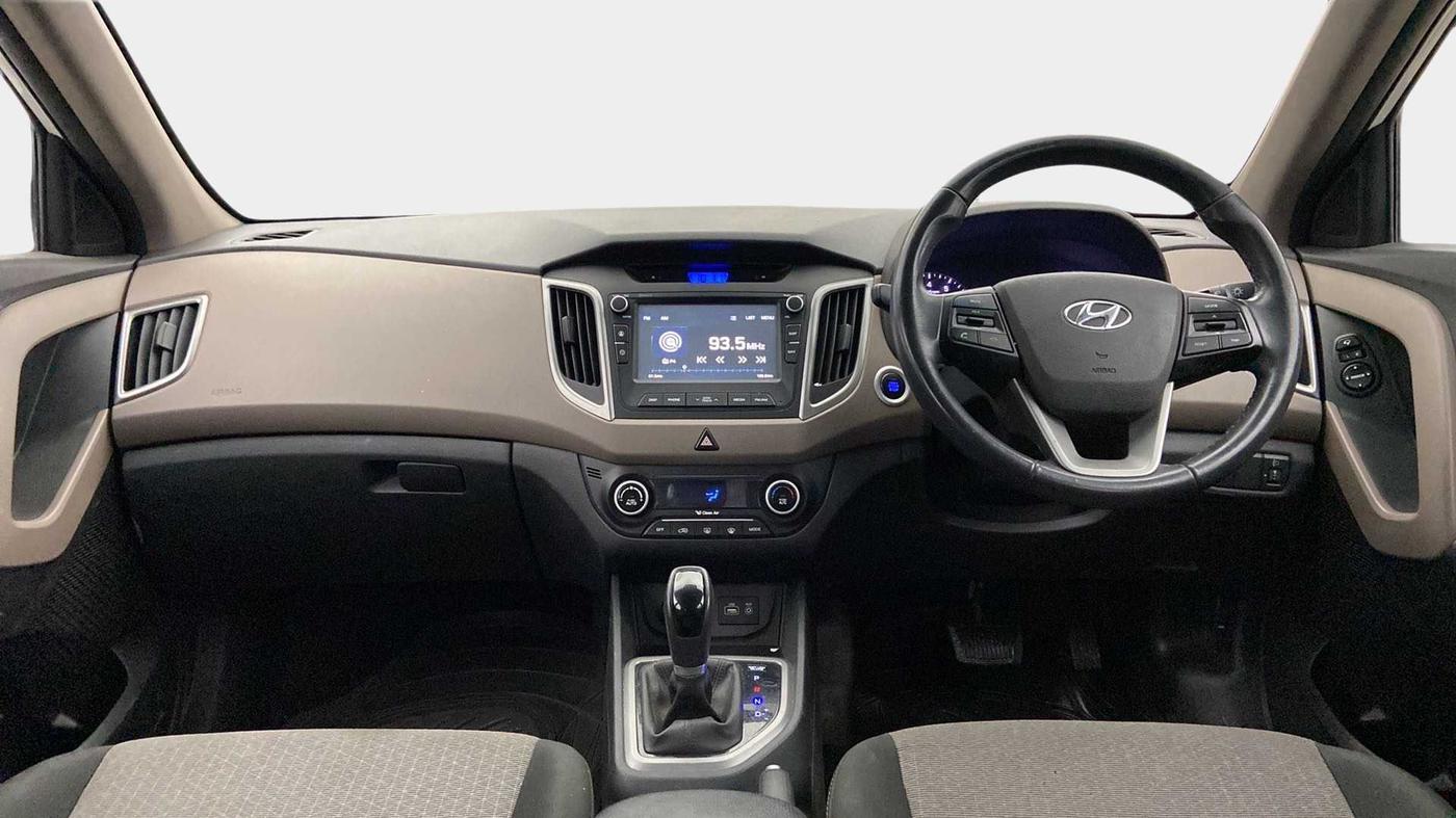 2016 Hyundai Creta SX PLUS AT 1.6 PETROL, Petrol, Automatic, 59,705 km, Dashboard