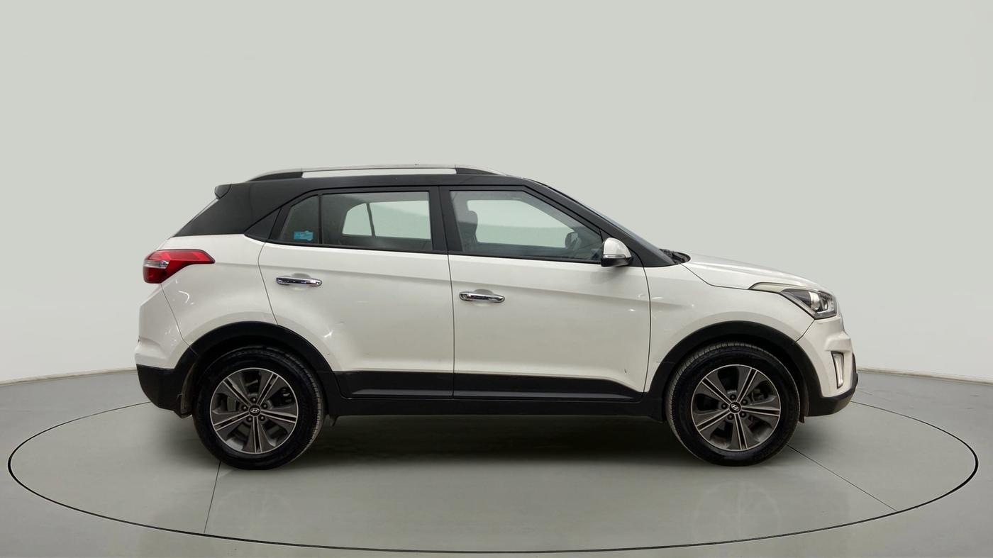2016 Hyundai Creta SX PLUS AT 1.6 PETROL, Petrol, Automatic, 59,705 km, Right Side View