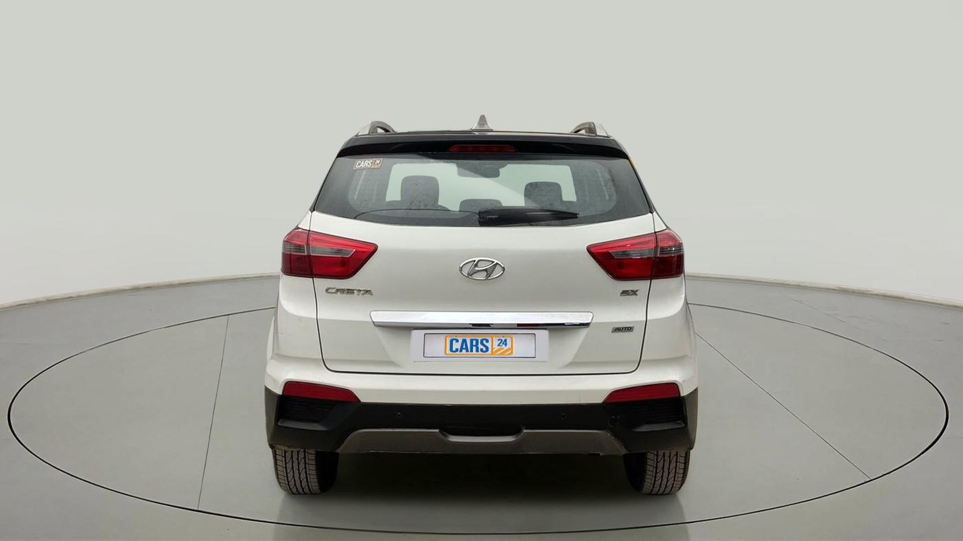 2016 Hyundai Creta SX PLUS AT 1.6 PETROL, Petrol, Automatic, 59,705 km, Back/Rear