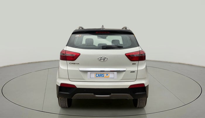 2016 Hyundai Creta SX PLUS AT 1.6 PETROL, Petrol, Automatic, 59,705 km, Back/Rear