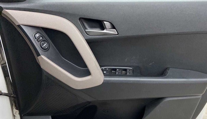 2016 Hyundai Creta SX PLUS AT 1.6 PETROL, Petrol, Automatic, 59,705 km, Driver Side Door Panels Control
