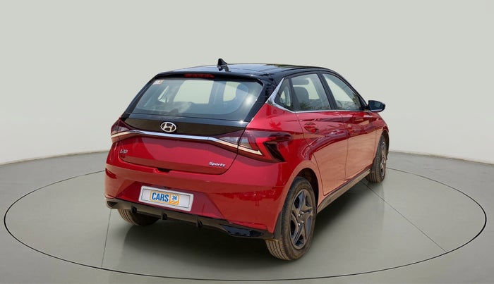 2021 Hyundai NEW I20 SPORTZ 1.5 MT, Diesel, Manual, 12,902 km, Right Back Diagonal