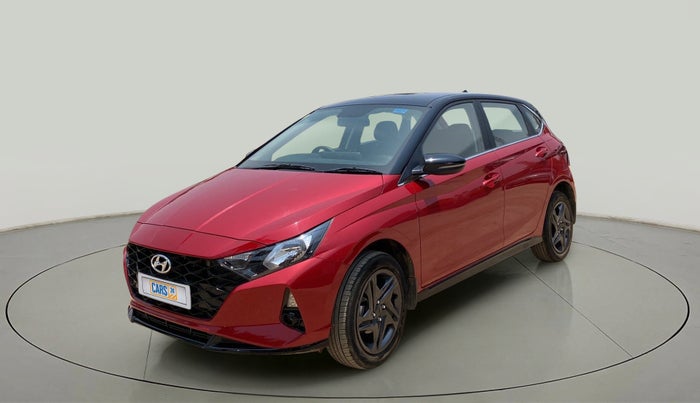 2021 Hyundai NEW I20 SPORTZ 1.5 MT, Diesel, Manual, 12,902 km, Left Front Diagonal