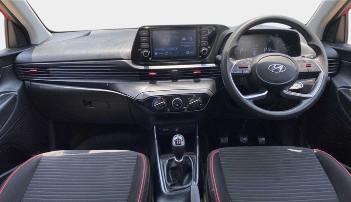 2021 Hyundai NEW I20 SPORTZ 1.5 MT, Diesel, Manual, 12,902 km, Dashboard