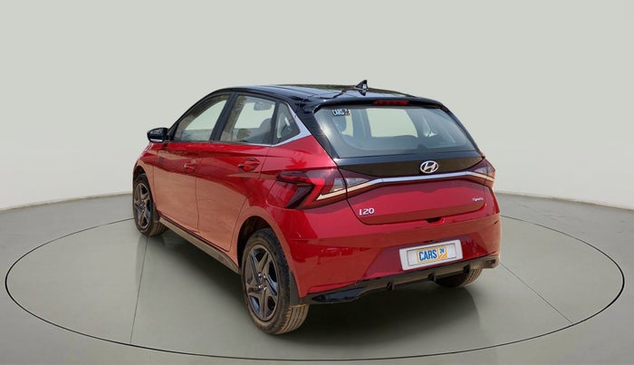 2021 Hyundai NEW I20 SPORTZ 1.5 MT, Diesel, Manual, 12,902 km, Left Back Diagonal