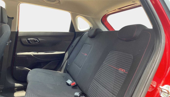 2021 Hyundai NEW I20 SPORTZ 1.5 MT, Diesel, Manual, 12,902 km, Right Side Rear Door Cabin