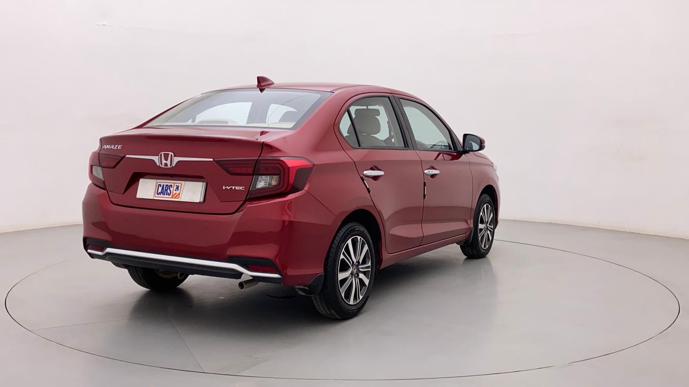 2023 Honda Amaze 1.2L I-VTEC VX CVT, Petrol, Automatic, 10,946 km, Right Back Diagonal