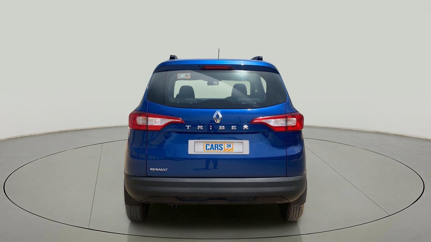 2023 Renault TRIBER RXL MT, Petrol, Manual, 6,791 km, Back/Rear
