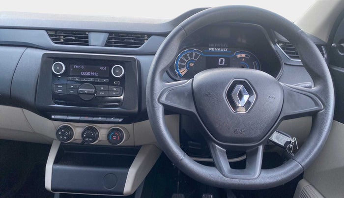 2023 Renault TRIBER RXL MT, Petrol, Manual, 6,791 km, Steering Wheel Close Up