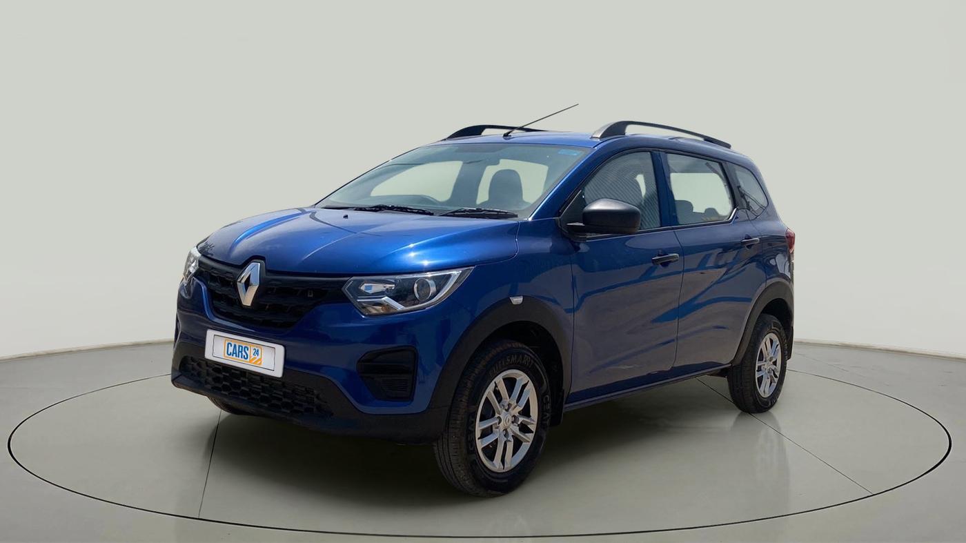 2023 Renault TRIBER RXL MT, Petrol, Manual, 6,791 km, Left Front Diagonal