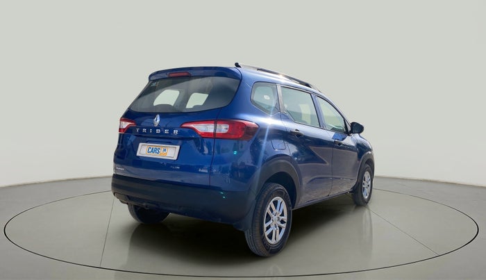 2023 Renault TRIBER RXL MT, Petrol, Manual, 6,791 km, Right Back Diagonal