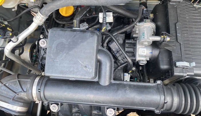 2023 Renault TRIBER RXL MT, Petrol, Manual, 6,791 km, Open Bonet