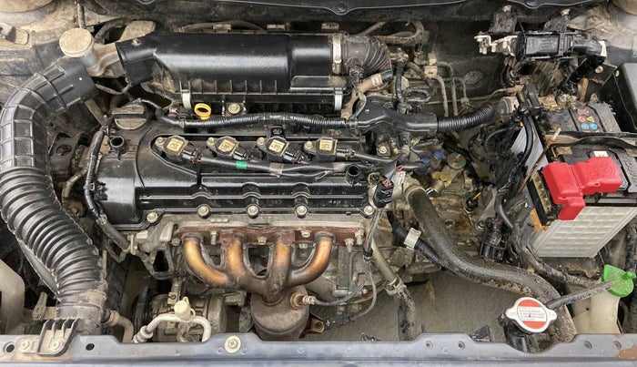 2020 Maruti Baleno SIGMA PETROL 1.2, Petrol, Manual, 34,769 km, Open Bonet