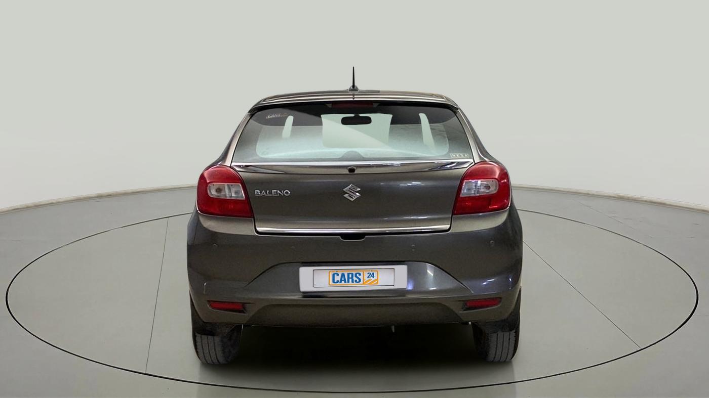 2020 Maruti Baleno SIGMA PETROL 1.2, Petrol, Manual, 34,769 km, Back/Rear