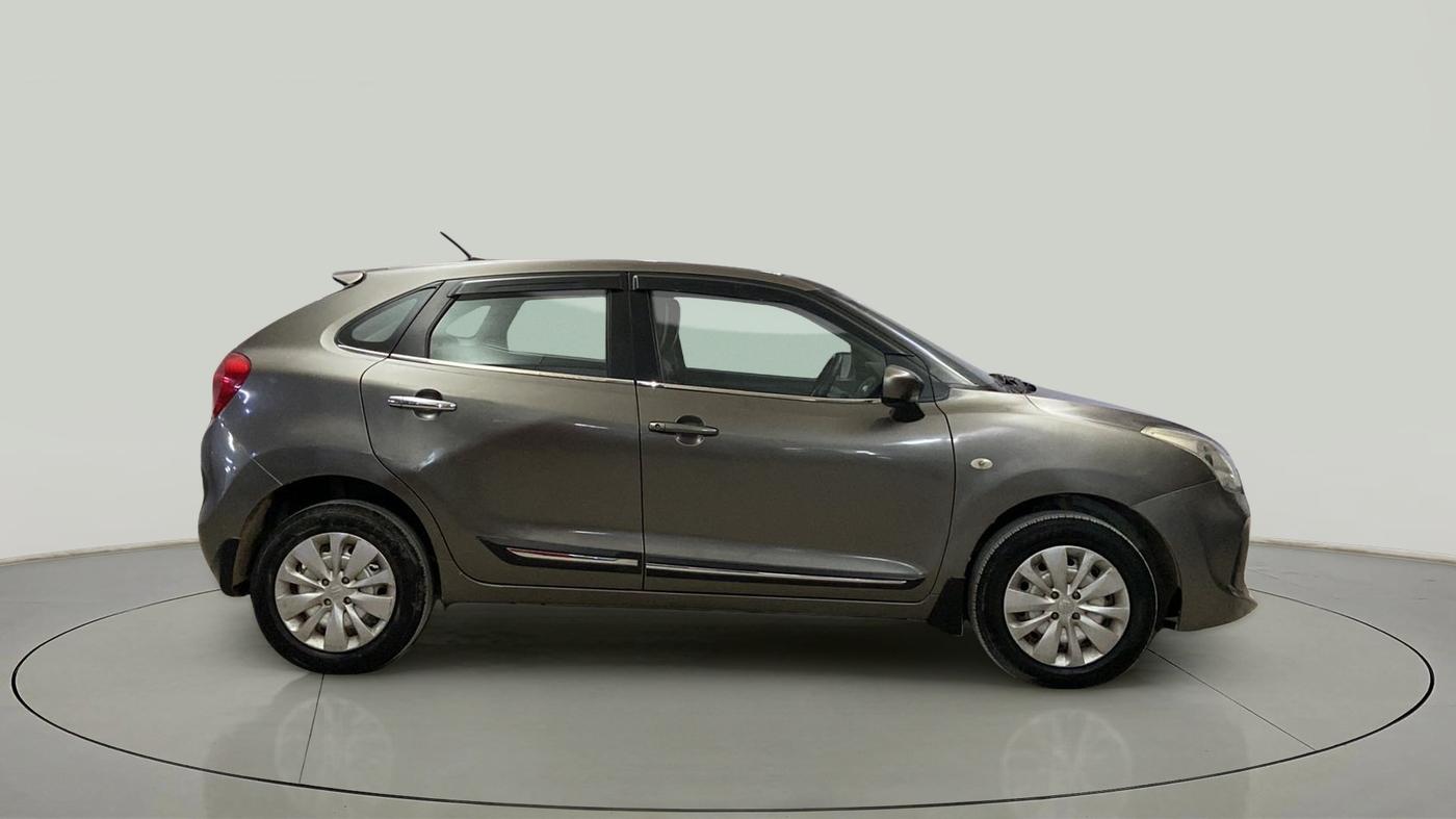 2020 Maruti Baleno SIGMA PETROL 1.2, Petrol, Manual, 34,769 km, Right Side View