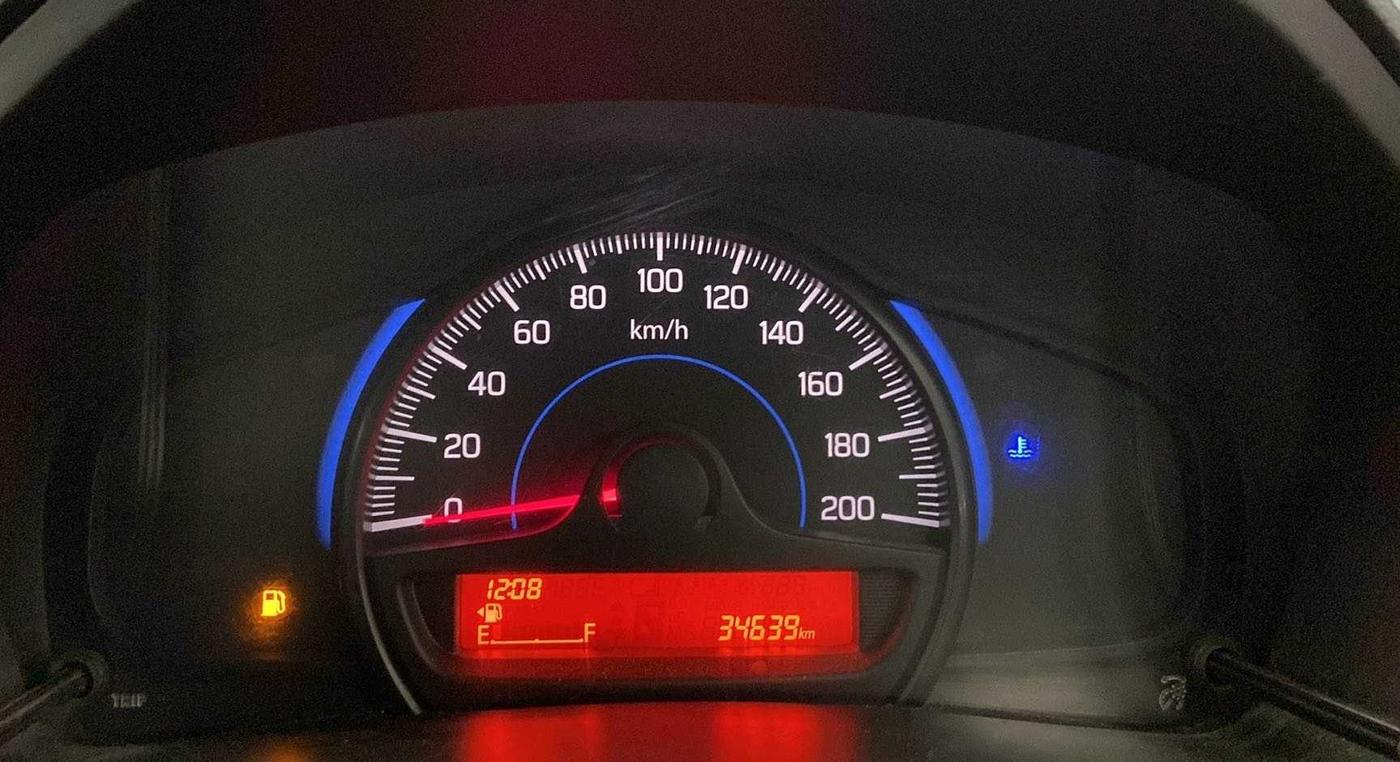2020 Maruti Baleno SIGMA PETROL 1.2, Petrol, Manual, 34,769 km, Odometer Image
