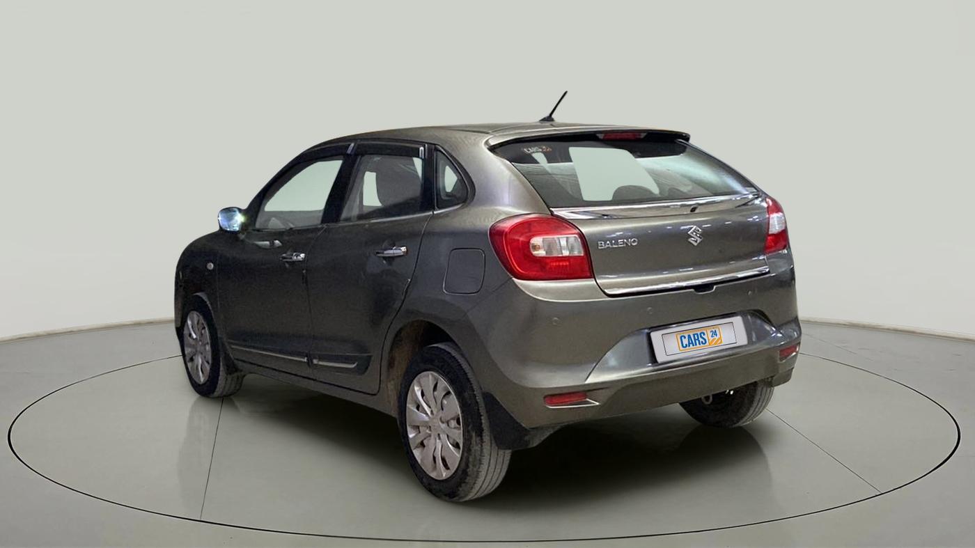 2020 Maruti Baleno SIGMA PETROL 1.2, Petrol, Manual, 34,769 km, Left Back Diagonal