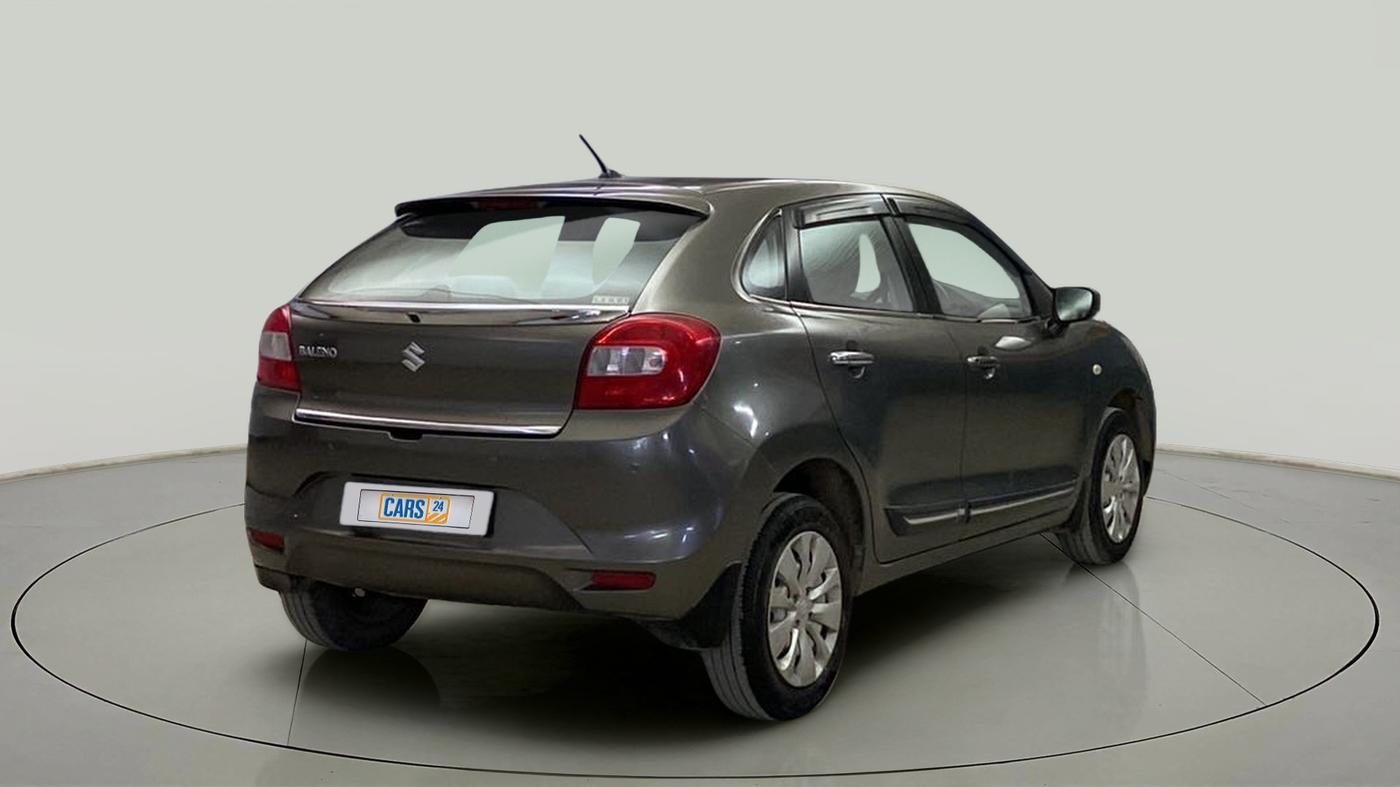 2020 Maruti Baleno SIGMA PETROL 1.2, Petrol, Manual, 34,769 km, Right Back Diagonal