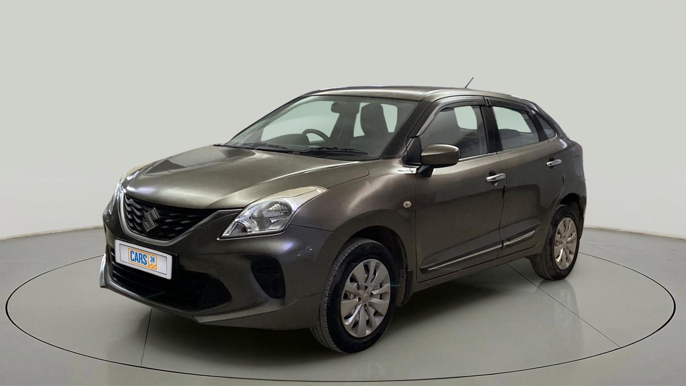 2020 Maruti Baleno SIGMA PETROL 1.2, Petrol, Manual, 34,769 km, Left Front Diagonal