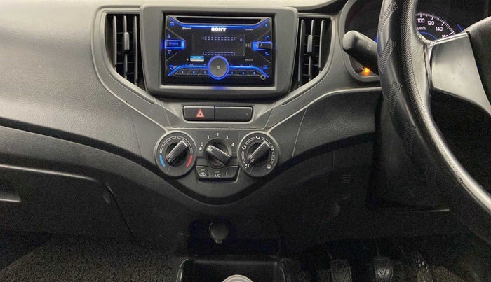 2020 Maruti Baleno SIGMA PETROL 1.2, Petrol, Manual, 34,769 km, Air Conditioner