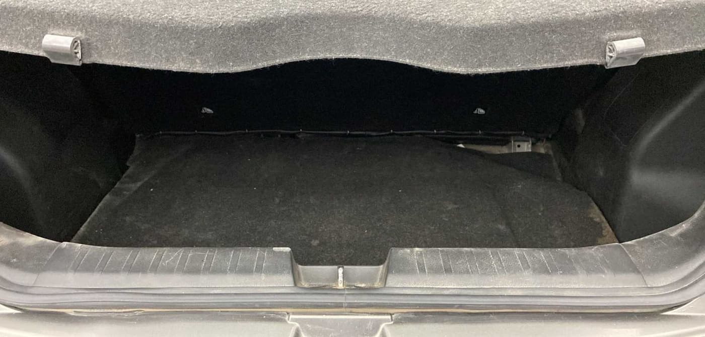 2020 Maruti Baleno SIGMA PETROL 1.2, Petrol, Manual, 34,769 km, Boot Inside