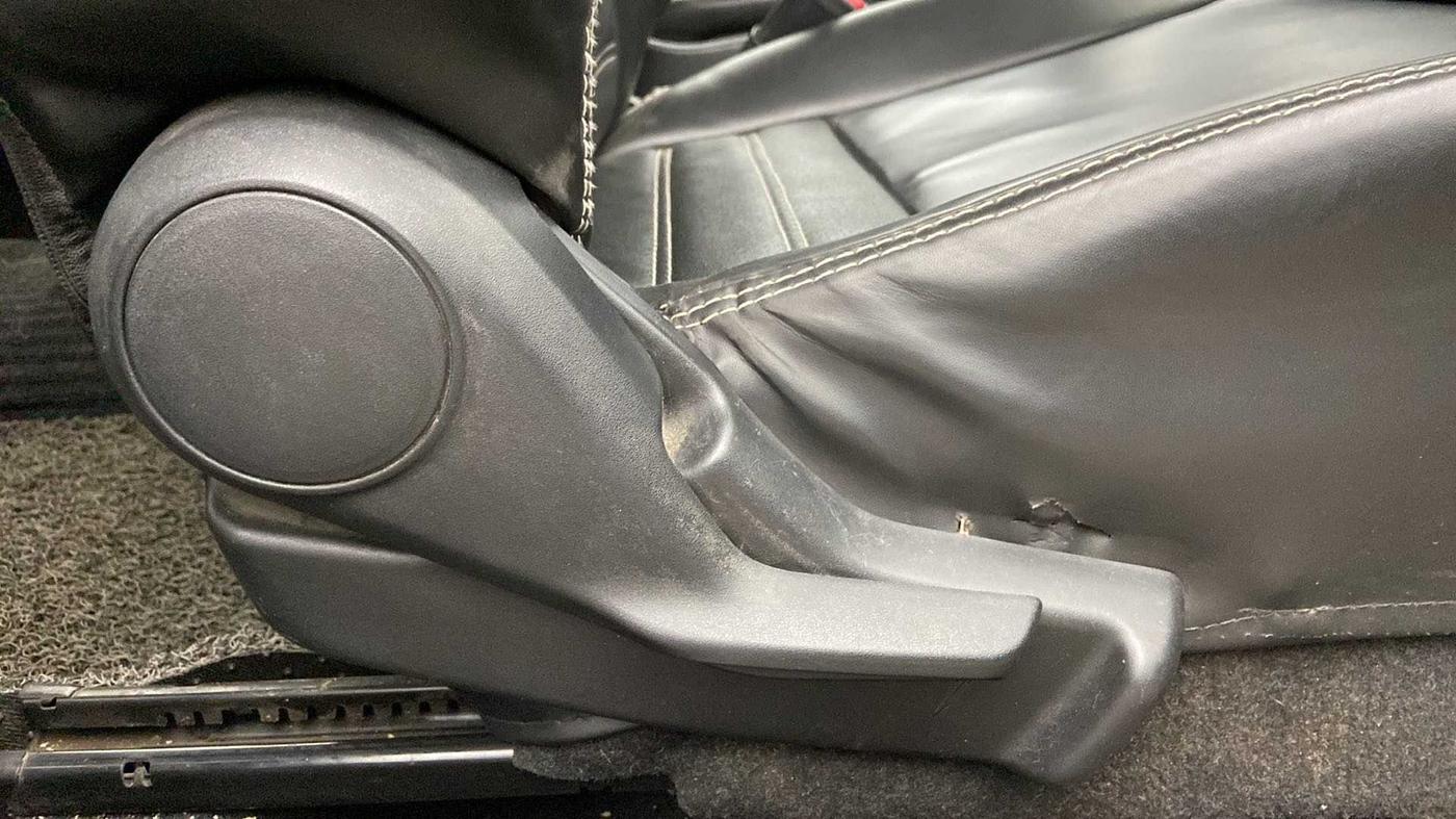 2020 Maruti Baleno SIGMA PETROL 1.2, Petrol, Manual, 34,769 km, Driver Side Adjustment Panel