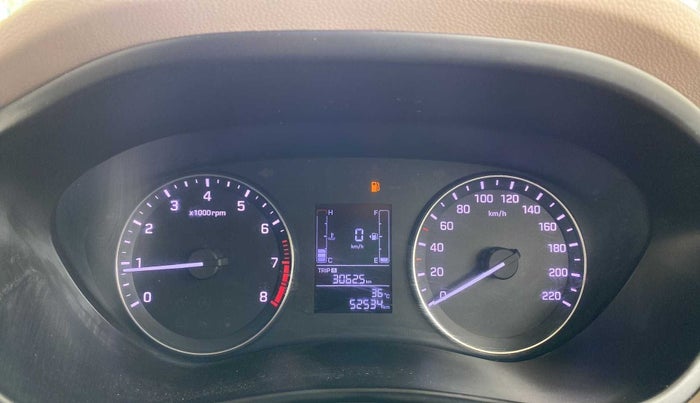 2017 Hyundai Elite i20 SPORTZ 1.2, Petrol, Manual, 52,526 km, Odometer Image