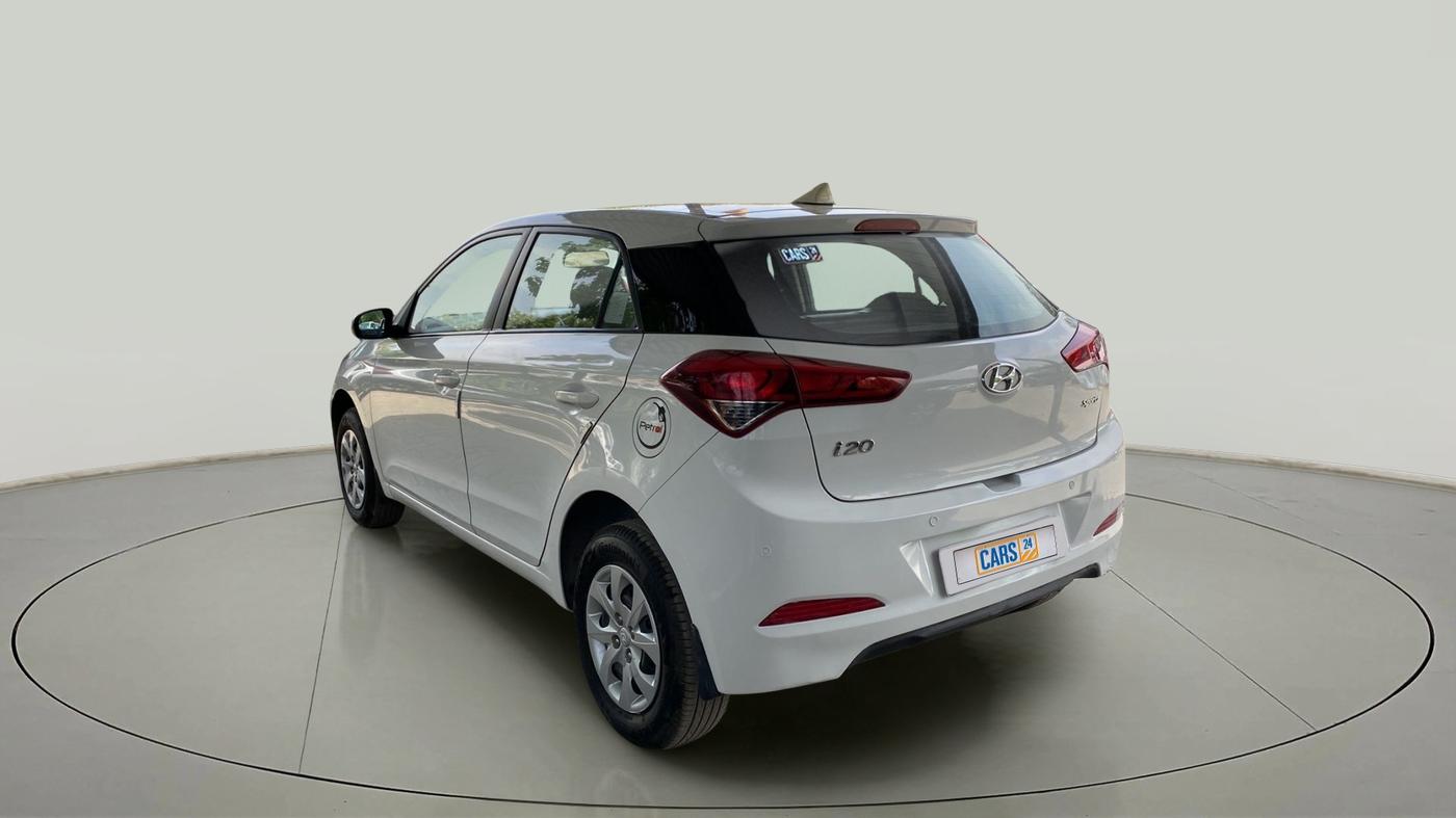 2017 Hyundai Elite i20 SPORTZ 1.2, Petrol, Manual, 52,526 km, Left Back Diagonal