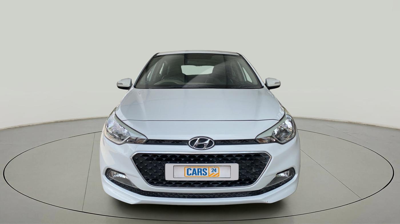 2017 Hyundai Elite i20 SPORTZ 1.2, Petrol, Manual, 52,526 km, Front