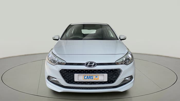 2017 Hyundai Elite i20 SPORTZ 1.2, Petrol, Manual, 52,526 km, Front