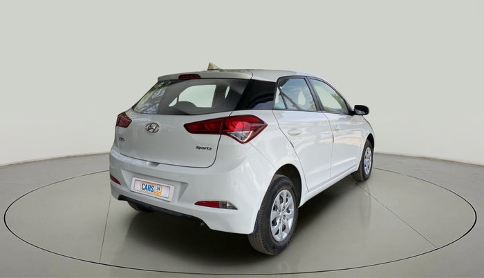 2017 Hyundai Elite i20 SPORTZ 1.2, Petrol, Manual, 52,526 km, Right Back Diagonal