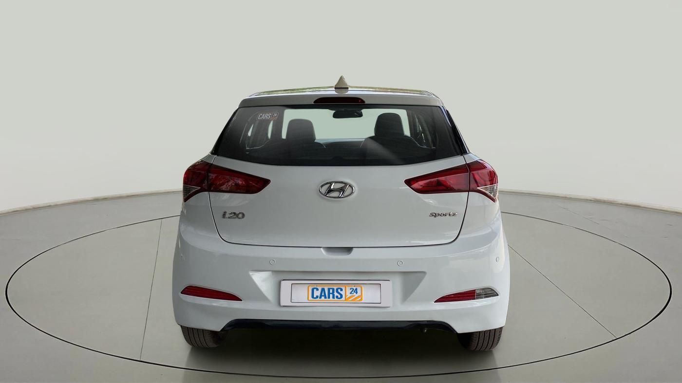 2017 Hyundai Elite i20 SPORTZ 1.2, Petrol, Manual, 52,526 km, Back/Rear