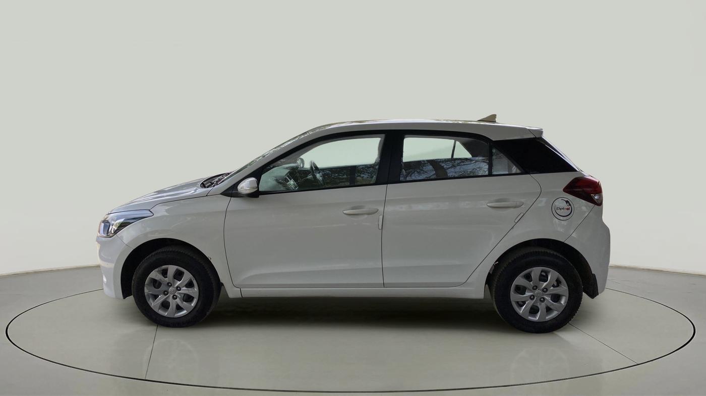 2017 Hyundai Elite i20 SPORTZ 1.2, Petrol, Manual, 52,526 km, Left Side
