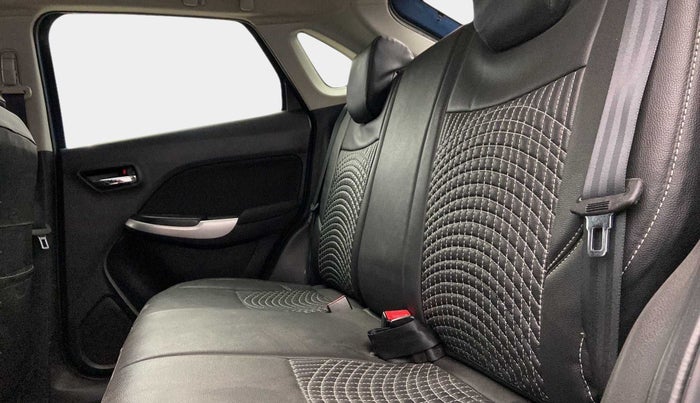 2018 Maruti Baleno ZETA CVT PETROL 1.2, Petrol, Automatic, 37,261 km, Right Side Rear Door Cabin