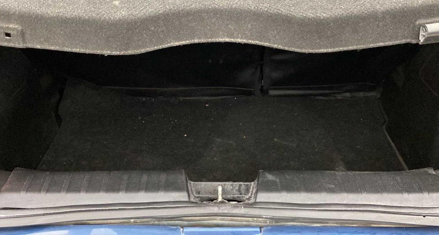 2018 Maruti Baleno ZETA CVT PETROL 1.2, Petrol, Automatic, 37,261 km, Boot Inside