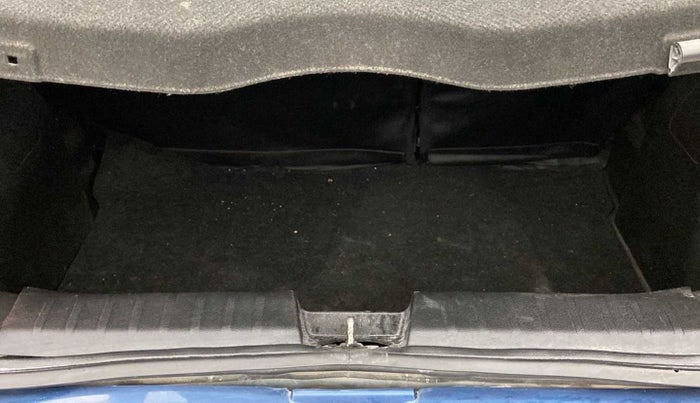 2018 Maruti Baleno ZETA CVT PETROL 1.2, Petrol, Automatic, 37,261 km, Boot Inside