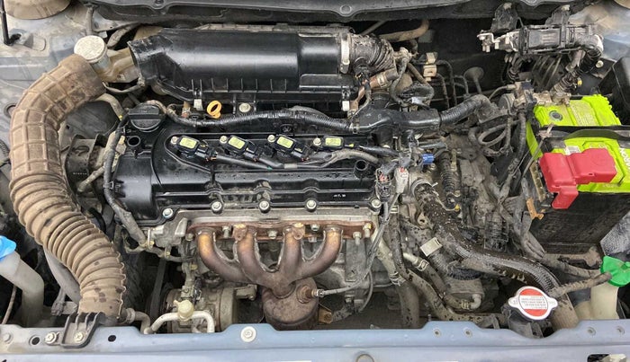 2018 Maruti Baleno ZETA CVT PETROL 1.2, Petrol, Automatic, 37,261 km, Open Bonet