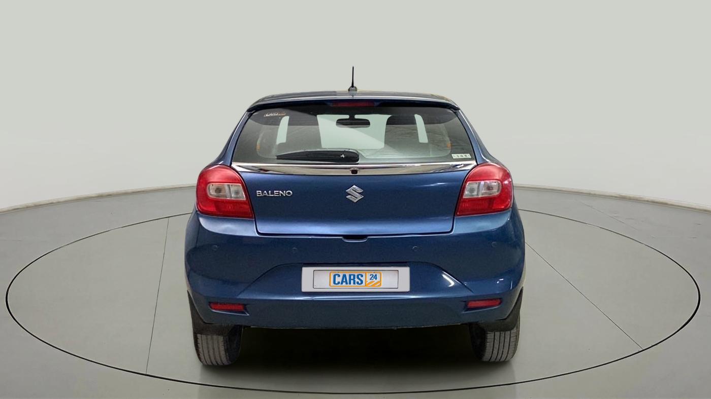2018 Maruti Baleno ZETA CVT PETROL 1.2, Petrol, Automatic, 37,261 km, Back/Rear