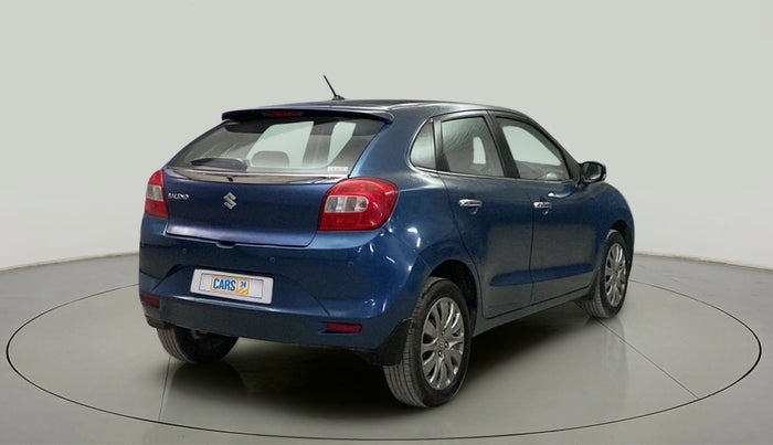 2018 Maruti Baleno ZETA CVT PETROL 1.2, Petrol, Automatic, 37,261 km, Right Back Diagonal