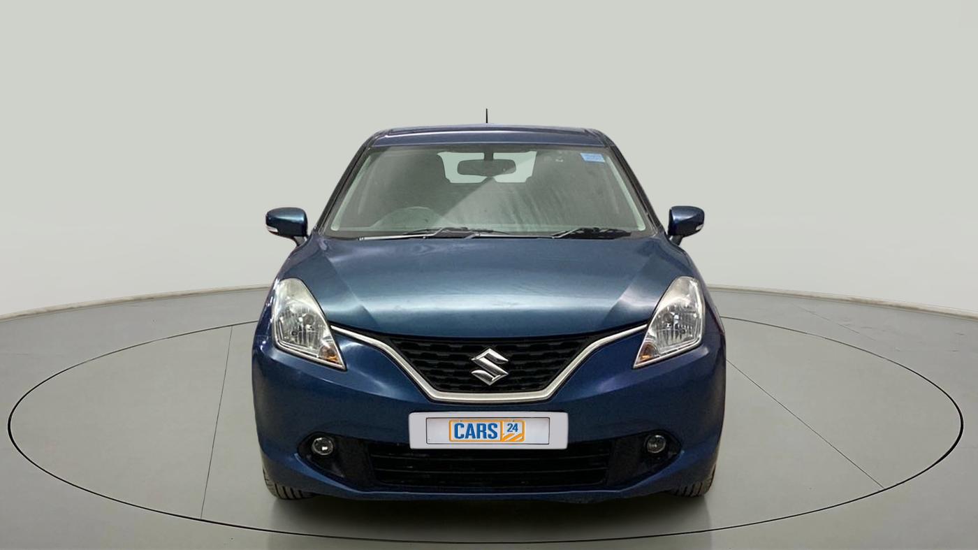 2018 Maruti Baleno ZETA CVT PETROL 1.2, Petrol, Automatic, 37,261 km, Front