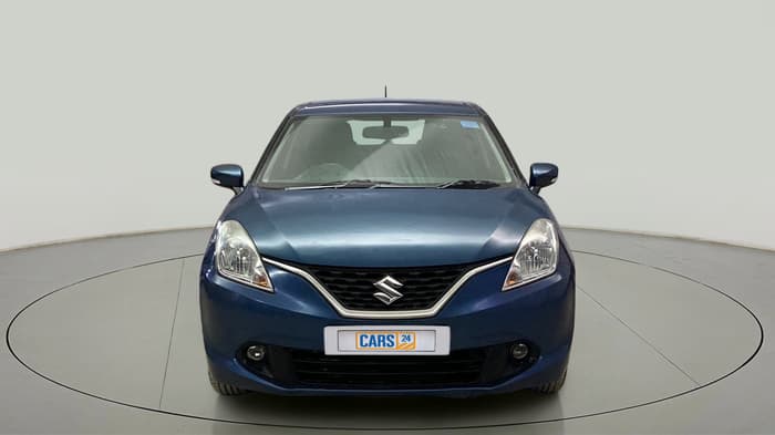2018 Maruti Baleno ZETA CVT PETROL 1.2, Petrol, Automatic, 37,261 km, Front