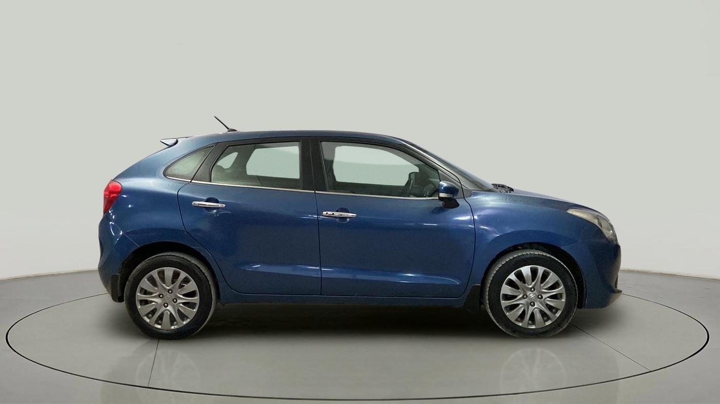 2018 Maruti Baleno ZETA CVT PETROL 1.2, Petrol, Automatic, 37,261 km, Right Side View