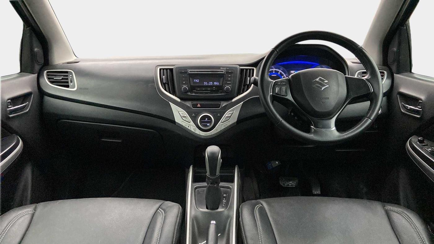2018 Maruti Baleno ZETA CVT PETROL 1.2, Petrol, Automatic, 37,261 km, Dashboard