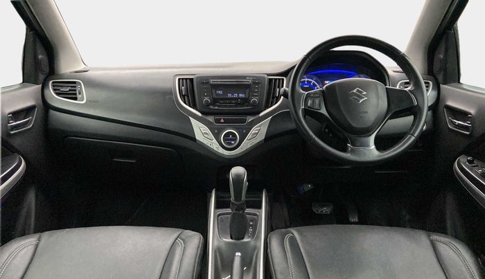2018 Maruti Baleno ZETA CVT PETROL 1.2, Petrol, Automatic, 37,261 km, Dashboard