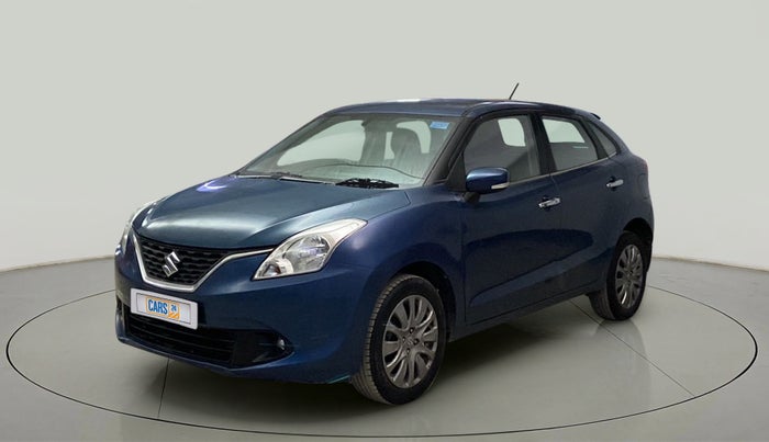 2018 Maruti Baleno ZETA CVT PETROL 1.2, Petrol, Automatic, 37,261 km, Left Front Diagonal