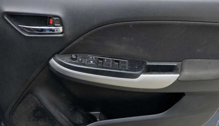 2018 Maruti Baleno ZETA CVT PETROL 1.2, Petrol, Automatic, 37,261 km, Driver Side Door Panels Control