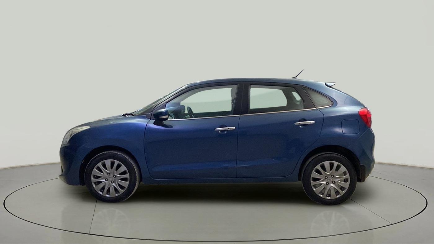 2018 Maruti Baleno ZETA CVT PETROL 1.2, Petrol, Automatic, 37,261 km, Left Side