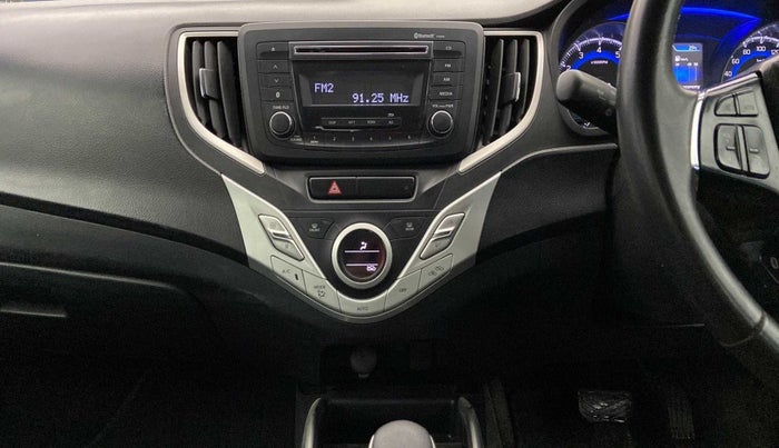 2018 Maruti Baleno ZETA CVT PETROL 1.2, Petrol, Automatic, 37,261 km, Air Conditioner